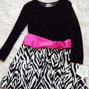 Bonnie Jean Big Girl Holiday Dress